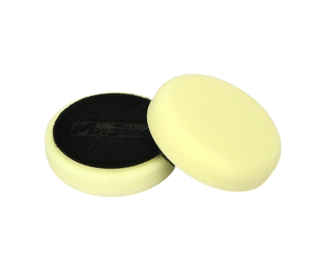 Полировальный круг MaxShine Flat Foam Pad Yellow Ø85 mm 2032085Y