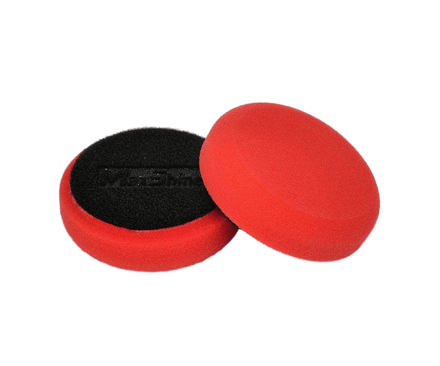 Полировальный круг MaxShine Flat Foam Pad Red Ø85 mm 2033085R