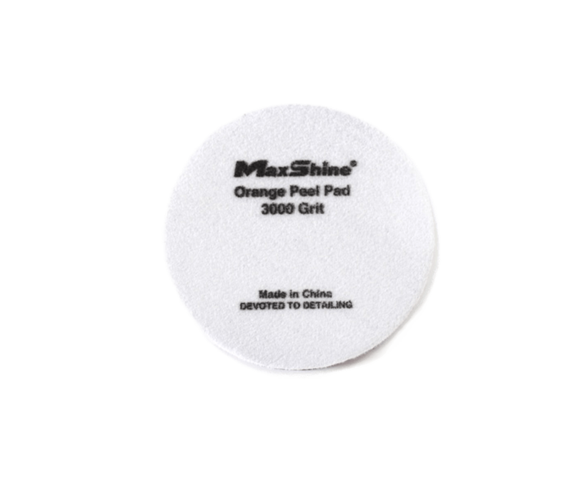 Полировальный круг MaxShine Orange Peel Removal Pad 3000 Grit Purple Velvet 2072080P