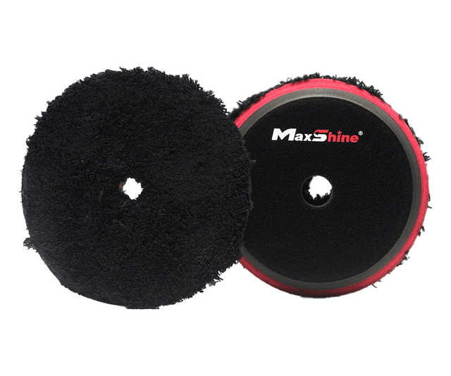 Полировальный круг MaxShine Microfiber One Step Polishing Pad Ø170 mm 2050150BL