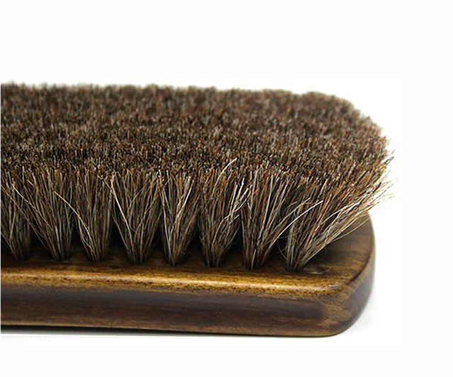 Щётка из конского ворса MaxShine Horsehair Cleaning Brush Long MS-WB21