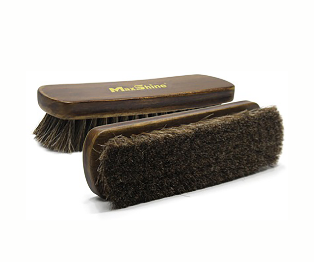 Щётка из конского ворса MaxShine Horsehair Cleaning Brush Long MS-WB21