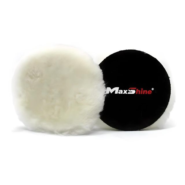 Полірувальний круг MaxShine Wool Cutting Pad Ø80 mm 2061080R