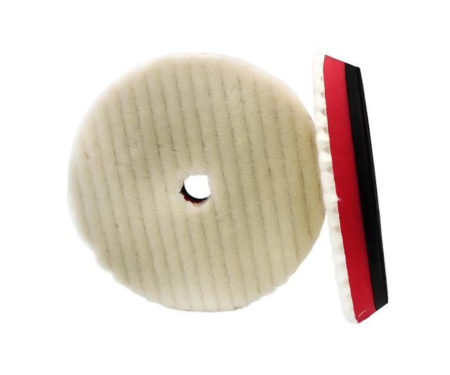 Полірувальний круг MaxShine Wool Cutting Pad Ø125 mm 2061125R