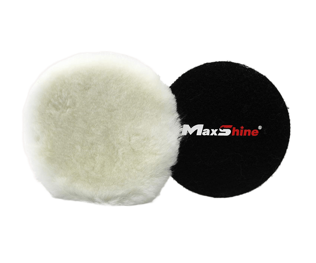 Полировальный круг MaxShine Premium Wool Cutting Pad Ø125 mm 2063125