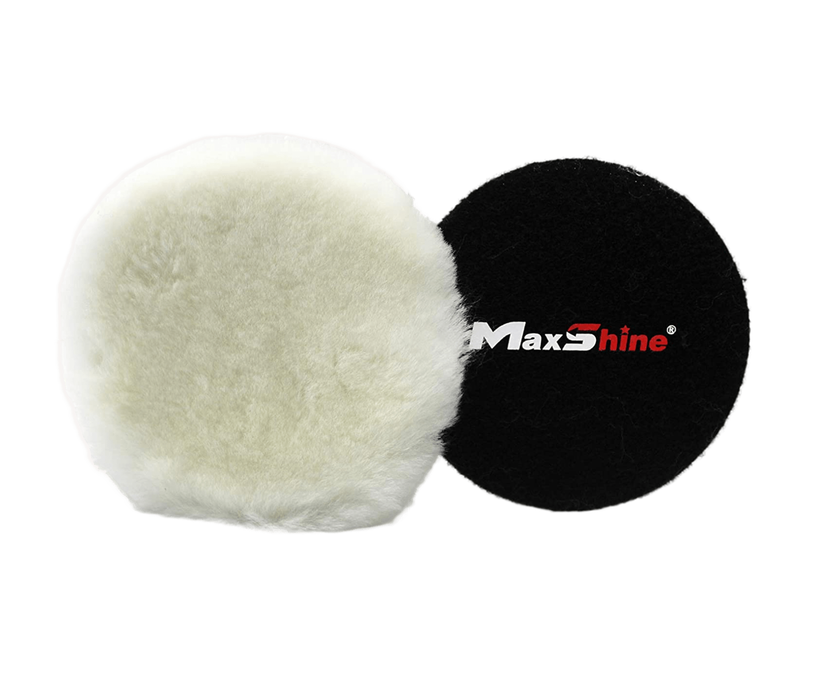 Полировальный круг MaxShine Premium Wool Cutting Pad Ø150 mm 2063150
