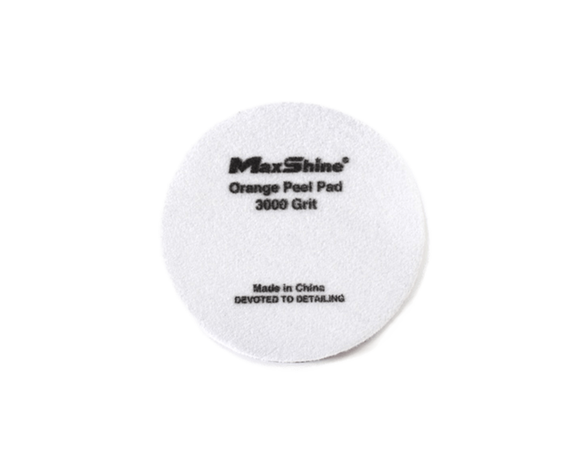 Полировальный круг MaxShine Orange Peel Removal Pad 3000 Grit Purple Velvet 2072135P