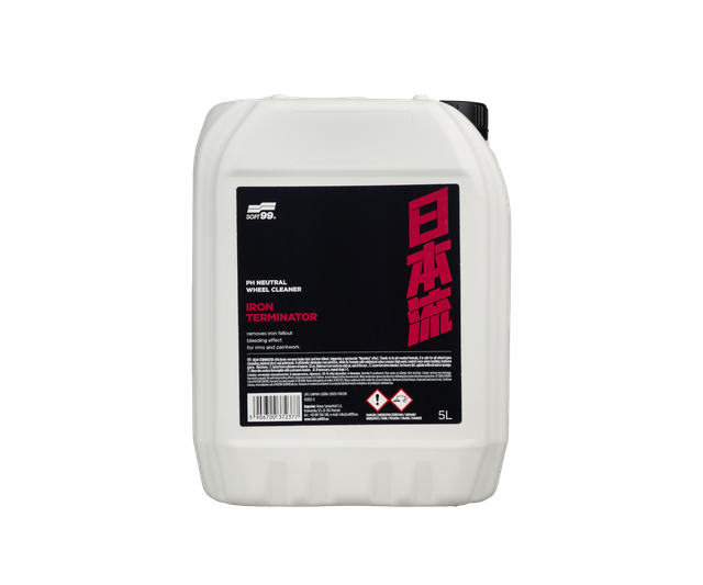 Очисник колісних дисків SOFT99 Iron Terminator 5 L 10354 Очисник колісних дисків SOFT99 Iron Terminator 5 L 10354