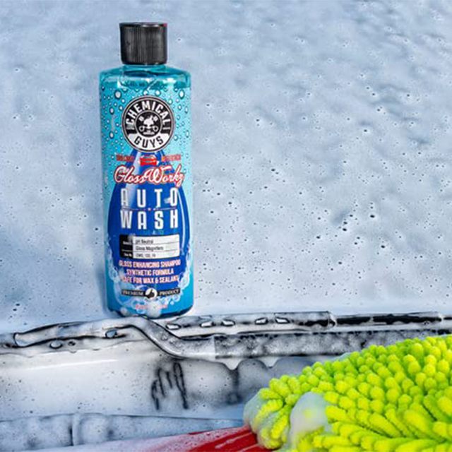 Шампунь Chemical Guys Glossworkz Auto Wash CWS133_16