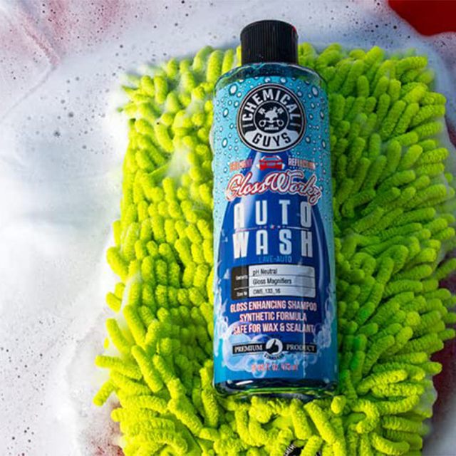 Шампунь Chemical Guys Glossworkz Auto Wash CWS133_16