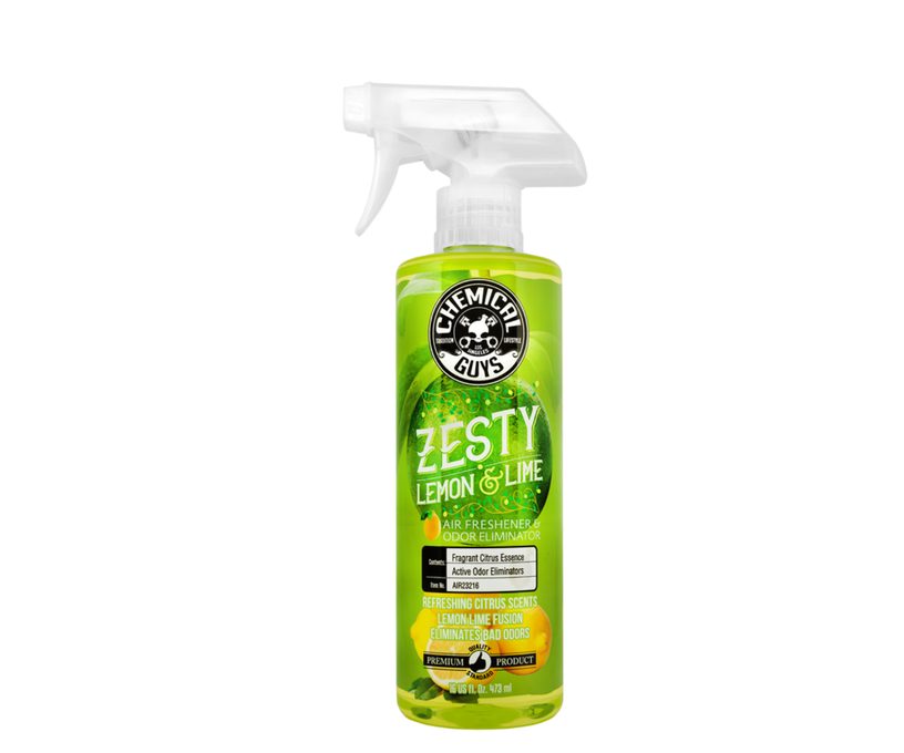 Нейтралізатор запахів Chemical Guys Zesty Lemon Lime 473 ml AIR232_16