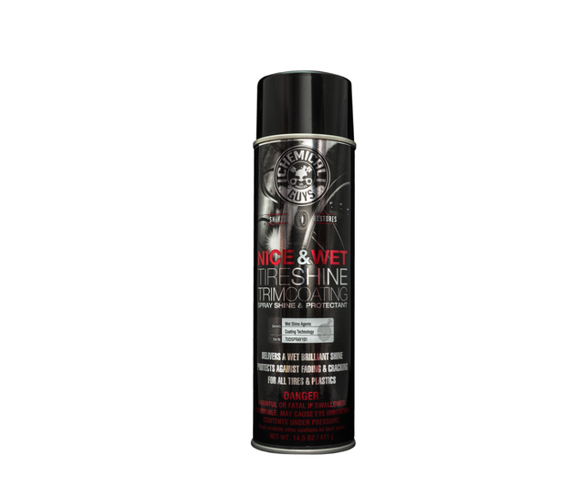 Chemical Guys Nice And Wet Tire Shine Protective Coating 340 ml TVDSPRAY101
