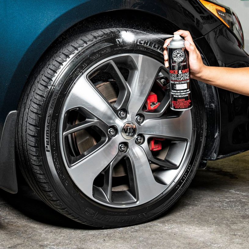 Chemical Guys Nice And Wet Tire Shine Protective Coating TVDSPRAY101