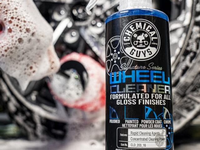 Очиститель колёсных дисков Chemical Guys Signature Series Wheel Cleaner CLD203_16