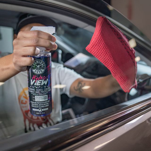 Очиститель стёкол Chemical Guys Hydroview Ceramic Glass Cleaner & Coating CLD301_16