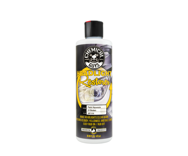 Полировальная паста Chemical Guys Headlight Lens Restorer And Protectant GAP115_16