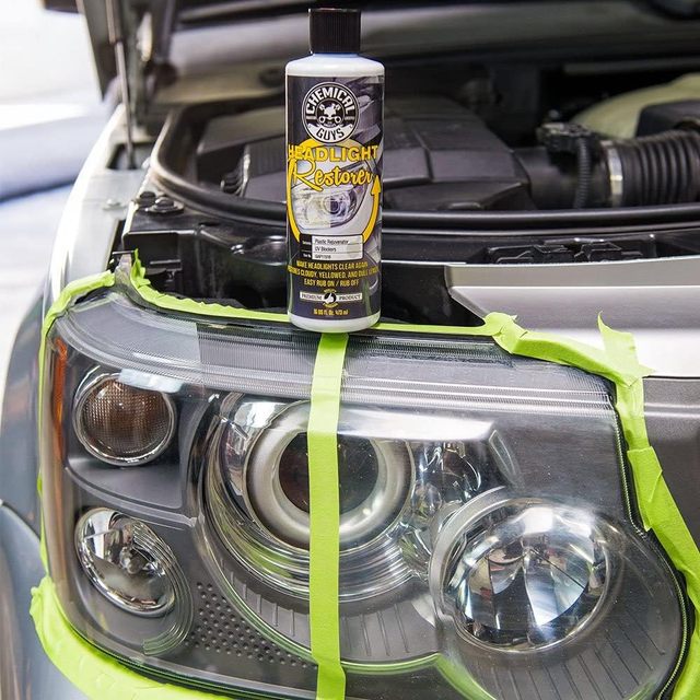 Полірувальна паста Chemical Guys Headlight Lens Restorer And Protectant 473 ml GAP115_16