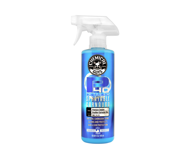 Квік-детейлер Chemical Guys P40 Quick Detail Spray Natural Carnauba Shine WAC114_16