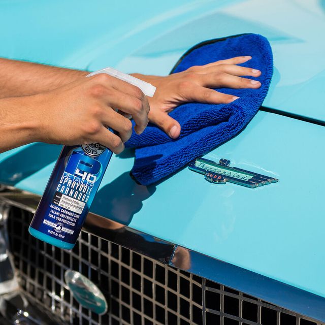 Квик-детейлер Chemical Guys P40 Quick Detail Spray Natural Carnauba Shine WAC114_16