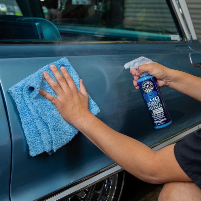 Квік-детейлер Chemical Guys P40 Quick Detail Spray Natural Carnauba Shine WAC114_16