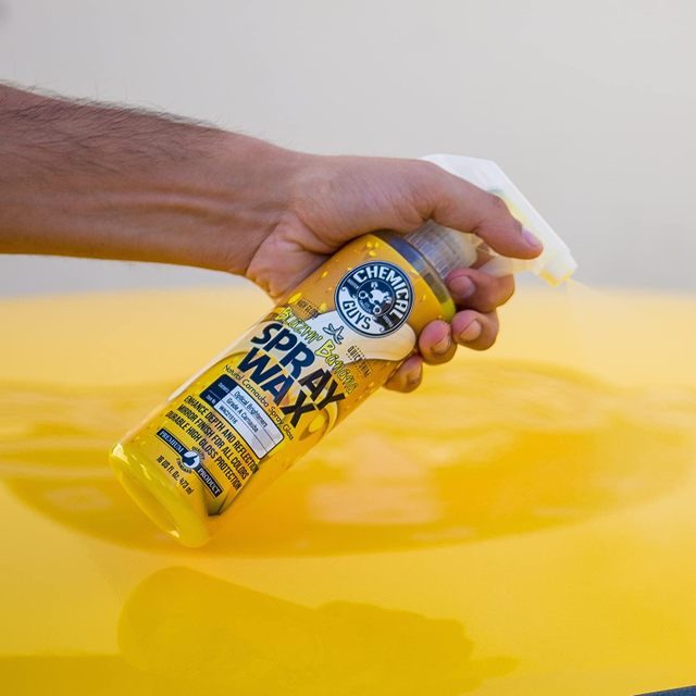 Спрей Chemical Guys Blazin' Banana Natural Carnauba Spray Wax WAC215_16