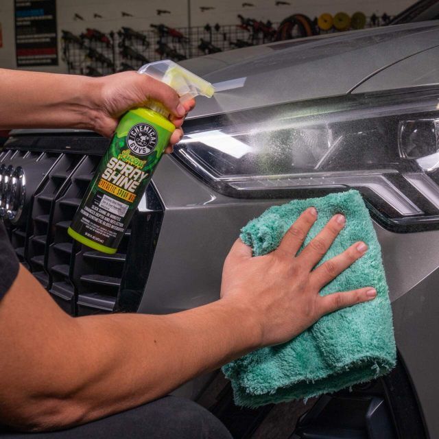 Квик-детейлер Chemical Guys Lucent Spray Shine Synthetic Spray Wax WAC234_16