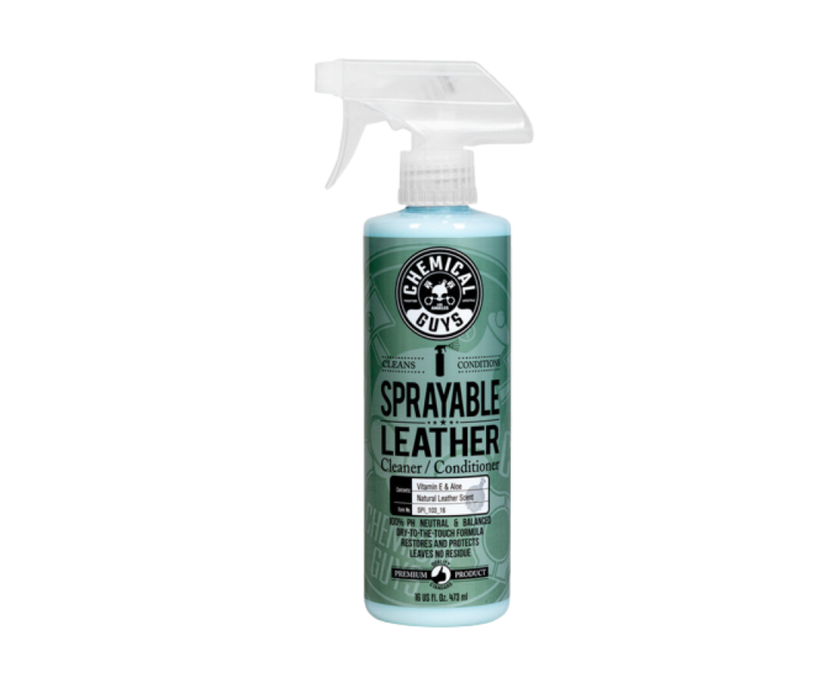 Очиститель и кондиционер кожи Chemical Guys Sprayable Leather Cleaner & Conditioner SPI103_16