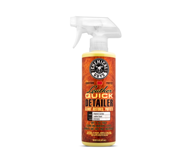 Квик-детейлер кожи Chemical Guys Leather Quick Detailer SPI216_16