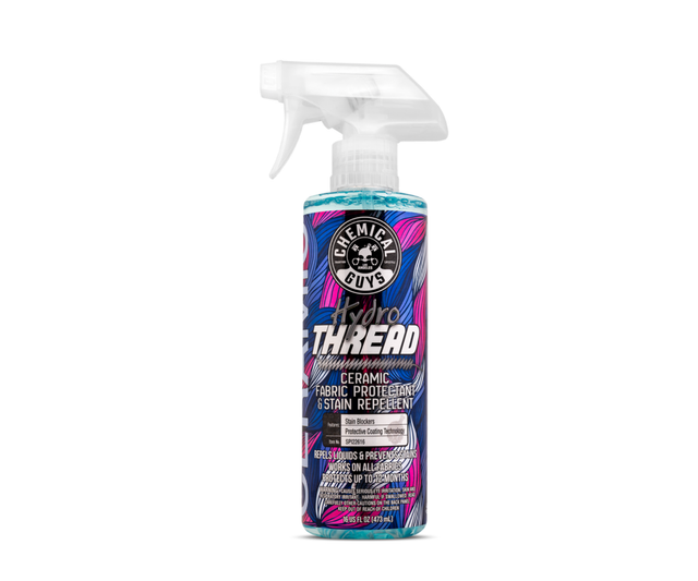 Покрытие для ткани Chemical Guys Hydrothread Ceramic Fabric Protectant & Stain Repellent SPI226_16