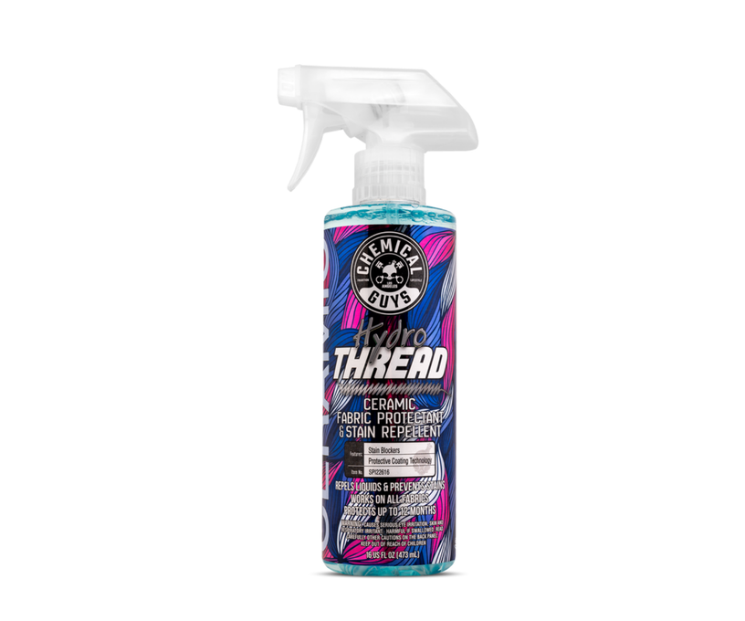 Покрытие для ткани Chemical Guys Hydrothread Ceramic Fabric Protectant & Stain Repellent SPI226_16