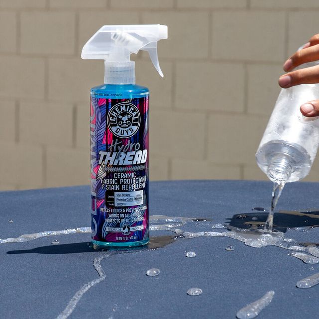 Покрытие для ткани Chemical Guys Hydrothread Ceramic Fabric Protectant & Stain Repellent SPI226_16