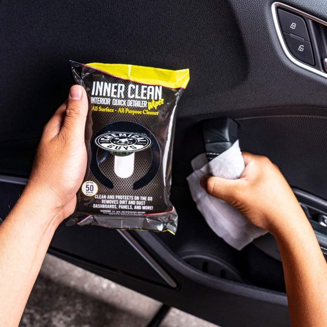 Вологі серветки Chemical Guys Inner Clean Interior Quick Detailer Car Wipes PMW_SPI663_50