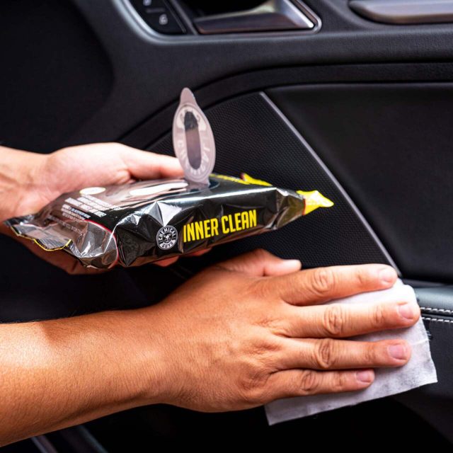 Вологі серветки Chemical Guys Inner Clean Interior Quick Detailer Car Wipes PMW_SPI663_50