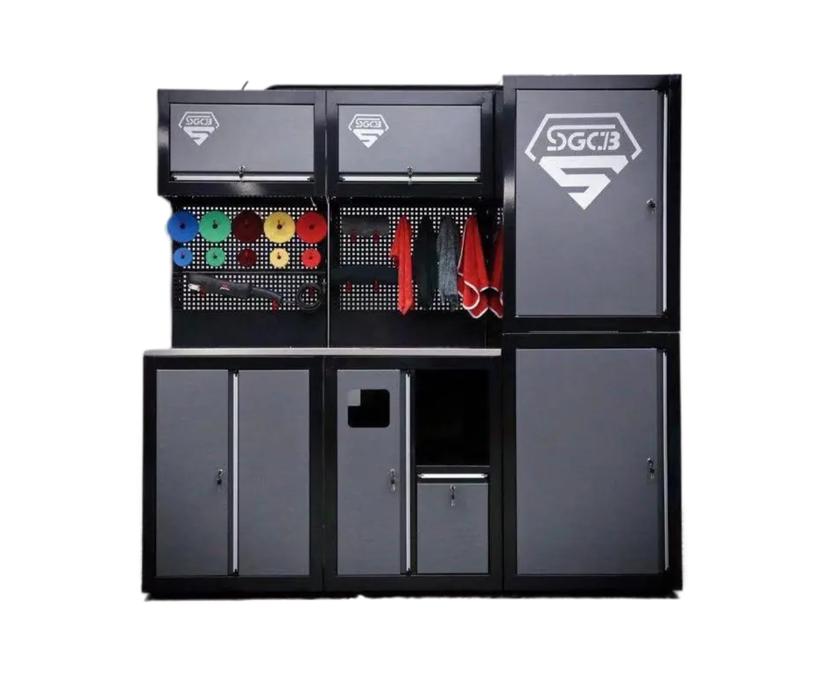 Меблі для майстерні SGCB Tool Cabinet Combination For Car Workshop SGGD157