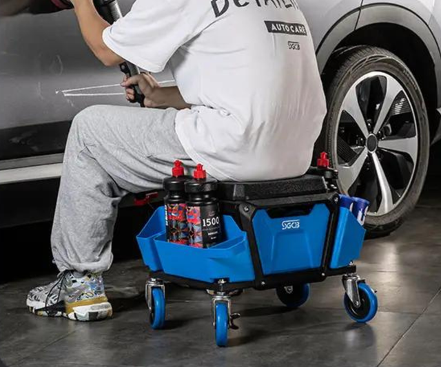 Стул на колёсах SGCB Rolling Mechanics Stool SGGD290