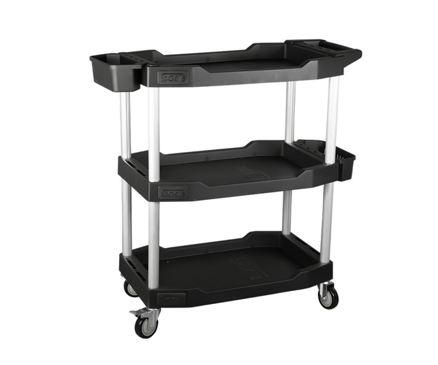 Пластиковая тележка SGCB Multifunction 3-Tier Utility Cart SGGD272