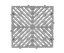 Підлогове покриття SGCB Grating Plastic Floor Sheet 3.0 Gray SGGD099/Gray