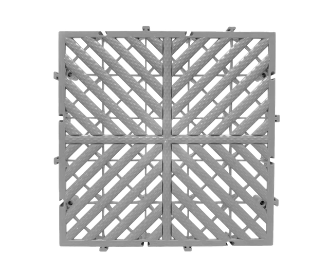 Підлогове покриття SGCB Grating Plastic Floor Sheet 3.0 Gray SGGD099/Gray