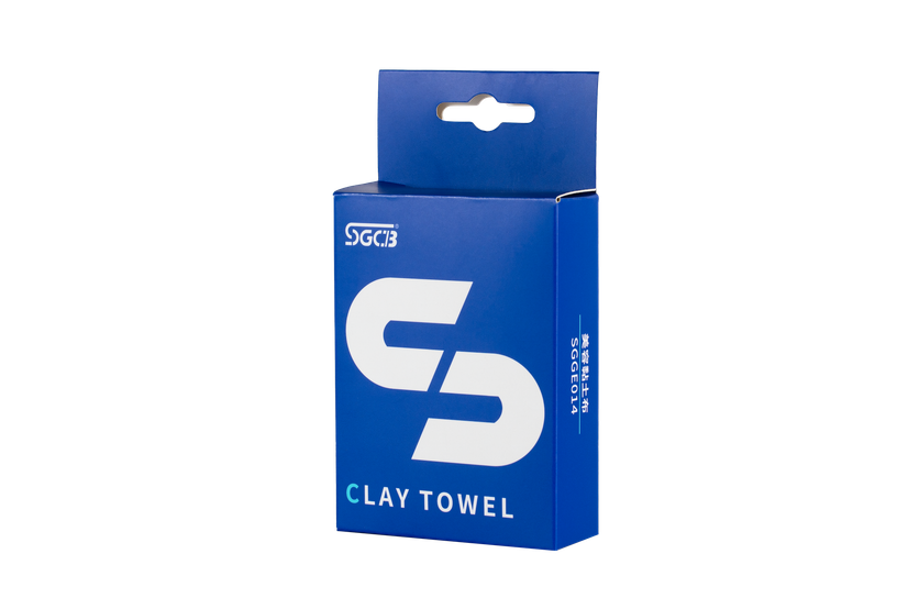 Рушник-автоскраб SGCB Clay Towel Bar Clay Cloth Microfiber SGGE014