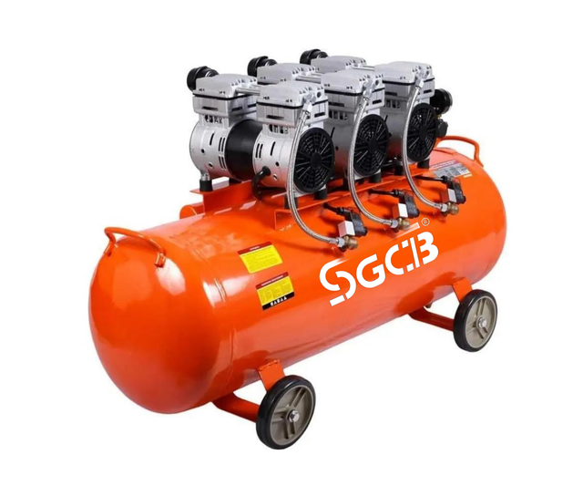 Безмасляный компрессор SGCB Mute Air Compressor 6KW SGGF188