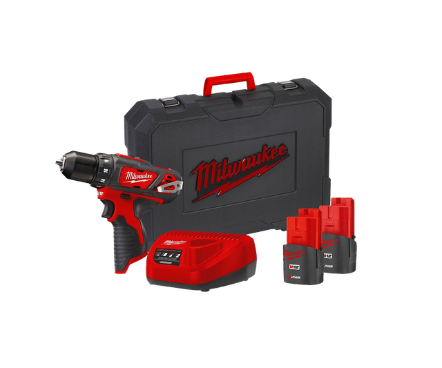 Шуруповёрт Milwaukee M12 BDD-202C 4933441915