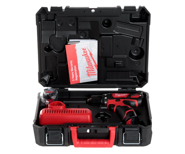 Шуруповёрт Milwaukee M12 BDD-202C 4933441915