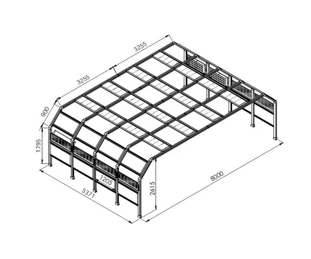 Световой туннель CDL LED Lighting Tunnel CDL-1015/C CDL1015/С