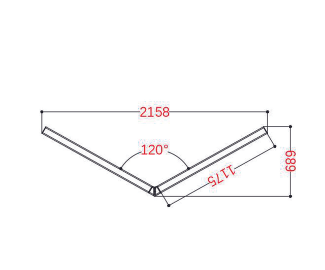 Светодиодный светильник CDL LED Detailing Arrow CDL505