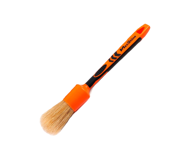 Пензель з натуральної щетини MaxShine Boar’s Hair Detailing Brush M 704619OM