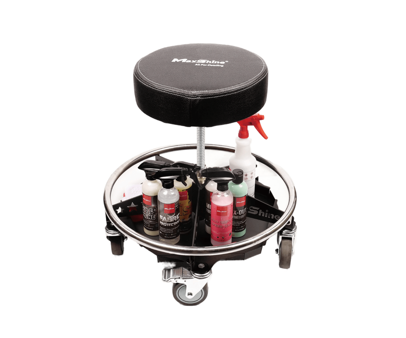 Подставка для автохимии MaxShineTool Tray For Premium Rolling Detailing Chair 702313-1