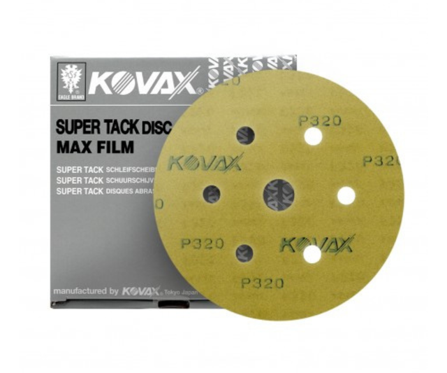 Шлифовальный круг KOVAX Maxfilm P320 Ø125 mm 7 holes 5130320