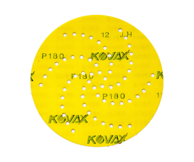 Шлифовальный круг KOVAX Maxfilm P180 Ø152 mm Multihole 5239180