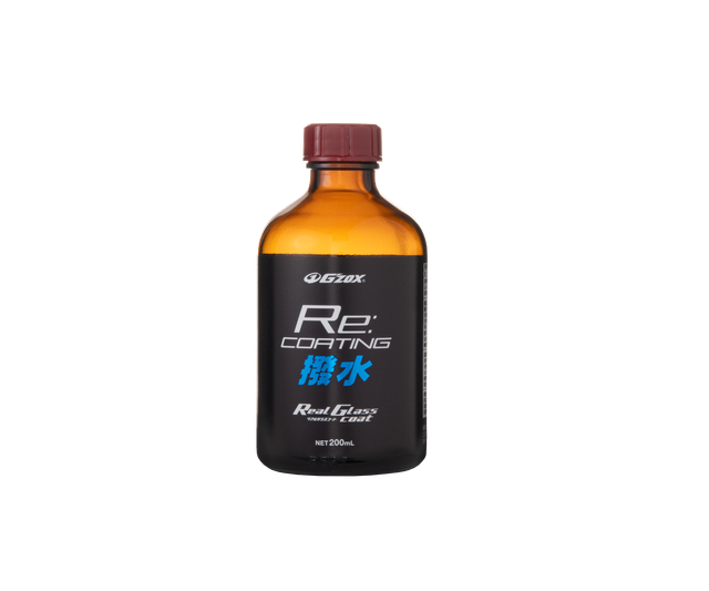 Восстановитель гидрофобных свойств G'zox Real Glass Coat Repel Boost 03720