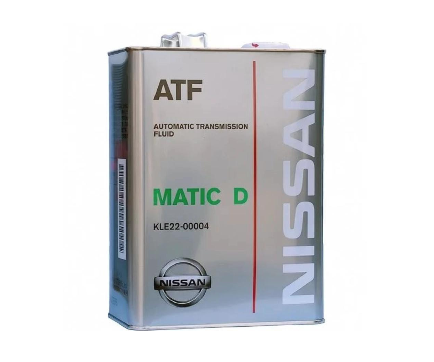 Масло nissan atf matic. Масло трансмиссионное Nissan matic d. Nissan matic Fluid d 4л (kle22-00004).